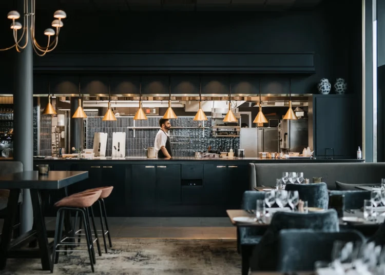 RESTAURANG & KÖKSLAYOUT